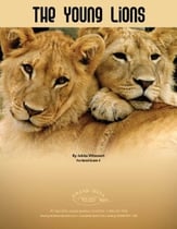 The Young Lions Concert Band sheet music cover